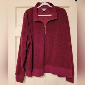 Natural Reflections Maroon Pullover